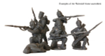 PRU 2 Franco-Prussian War 1870-1871 Prussian Infantry Skirmishing