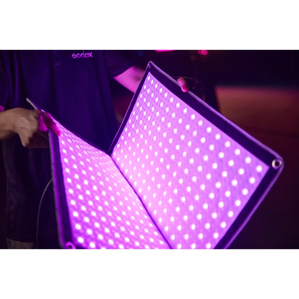 Осветитель светодиодный Godox Knowled F200R K1 складной