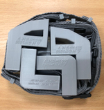 Переноска для холстов на картоне (Серая) ANS 4*05 GREY