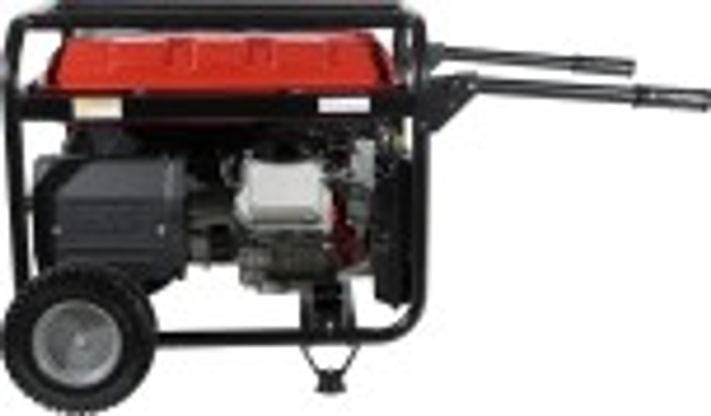 Генератор бензиновый LONCIN LC10000D-AS трехфазный/однофазный-без ограничений 00-00153759