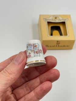 Декоративный наперсток Brambly Hedge, Winter, Royal Doulton