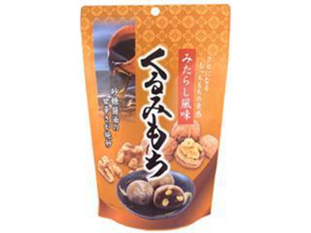 Пирожное Моти с грецким орехом Seiki, пак 110г, 1/12