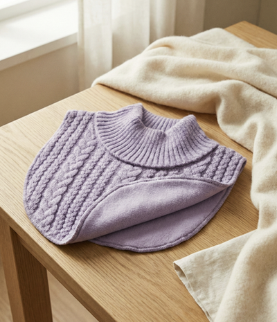 Манишка 3-8 лет (сиреневая)