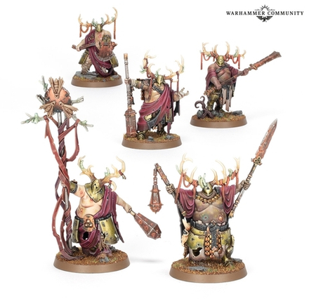 Putrid Blightkings