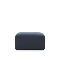 Neom Подставка для ног синего цвета 75 x 64 см