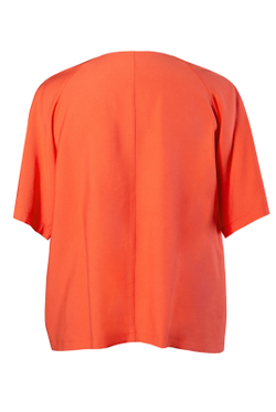 Блузка женская 3929зп, оранжевый #457Ор093929зп
