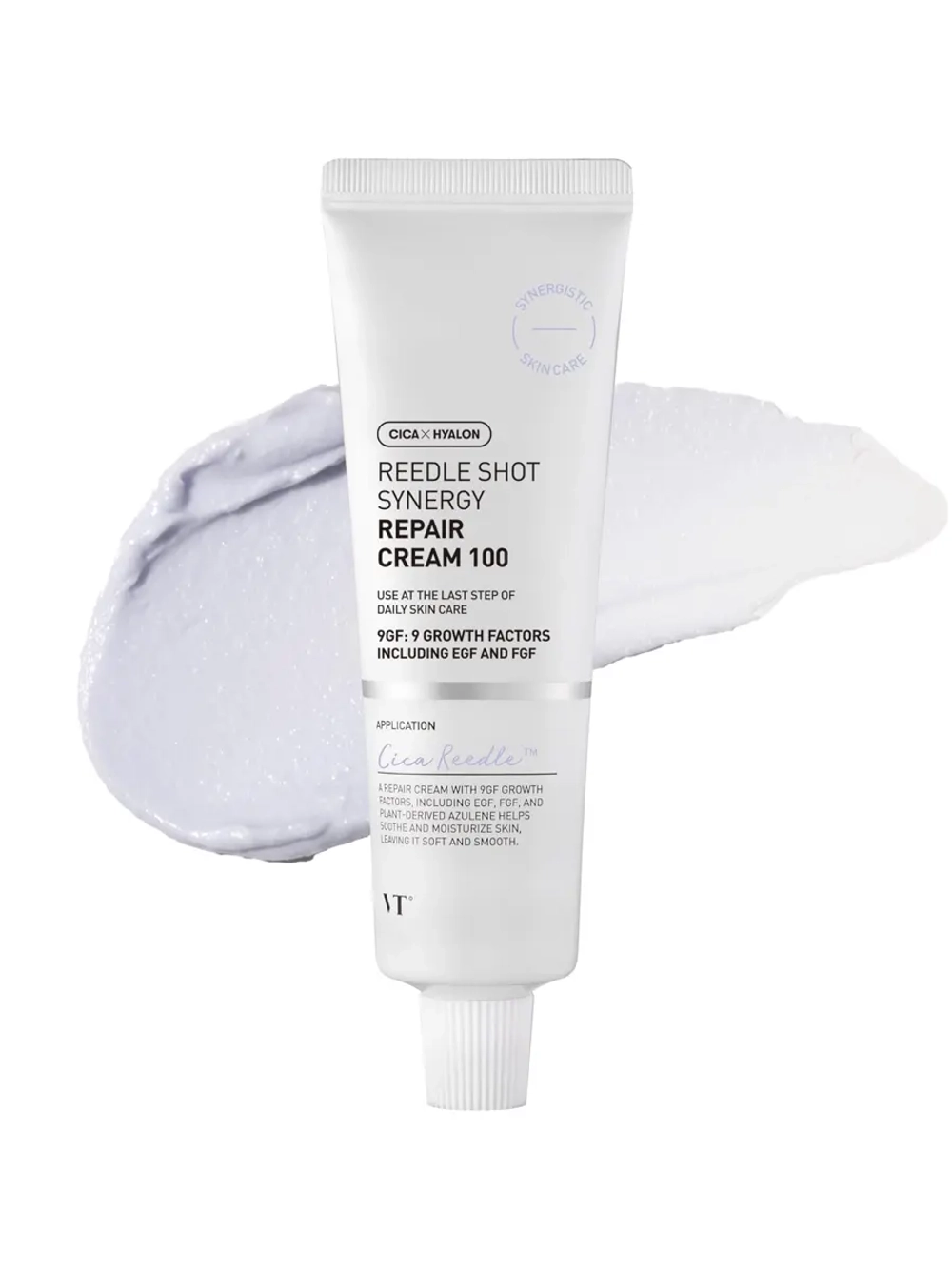 VT Cosmetics Успокаивающий крем с EGF и микроиглами Reedle Shot Synergy Repair Cream 100 50 мл