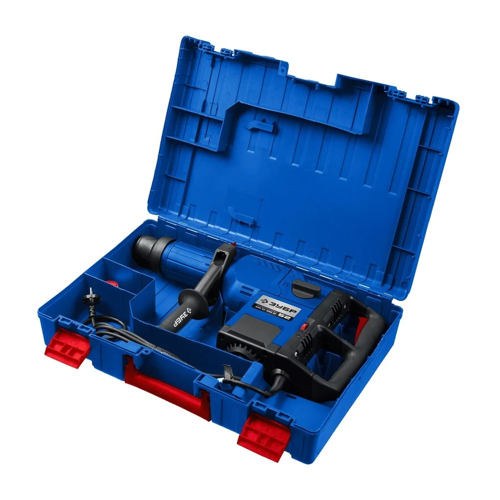 Перфоратор ЗУБР Профессионал ЗПМ-52-1500 ЭК SDS-Max