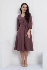 Платье Виктория (лиловое) П13039-3М LT Collection