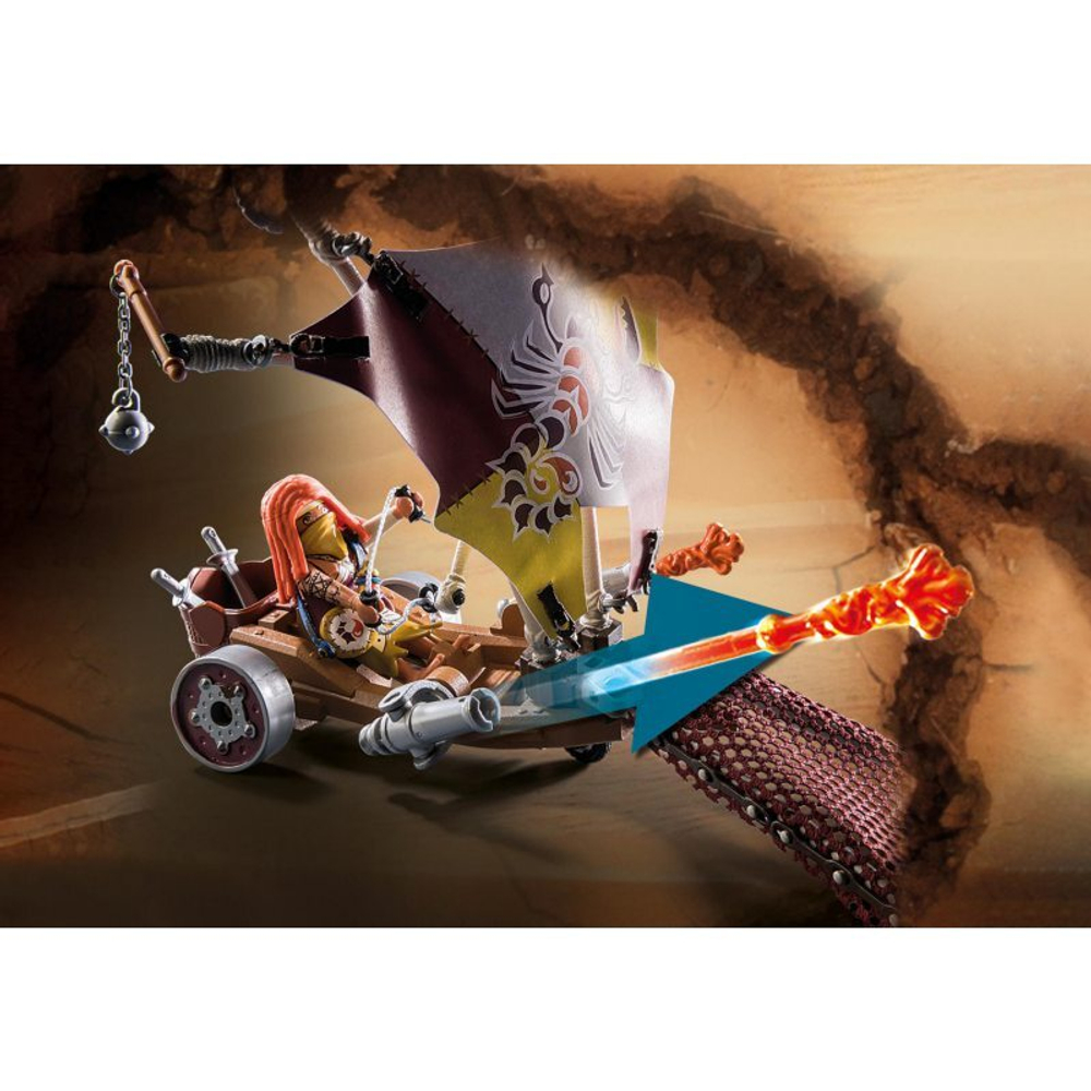 Playmobil - Серфер из песков Сал'ахари в дюнах 71026X
