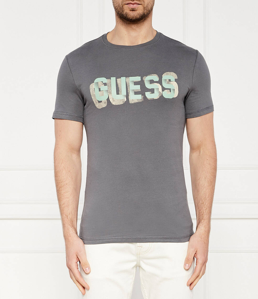 Футболка GUESS - графитовый(M4YI15 I3Z14)