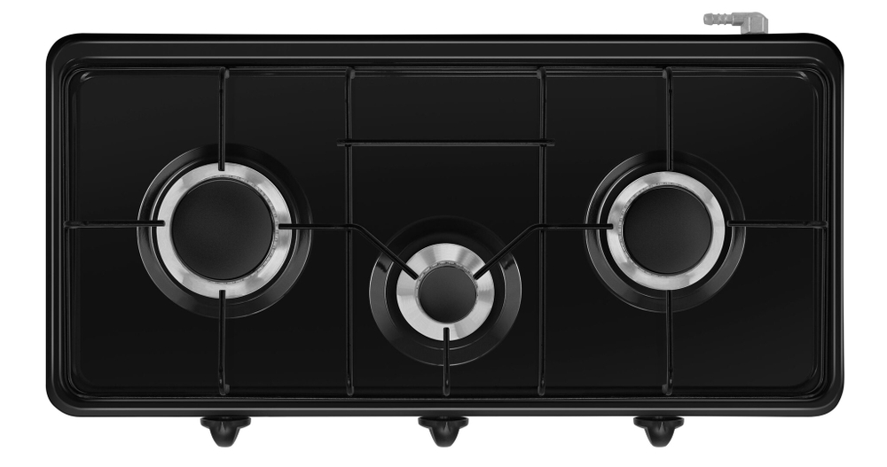 Газовая плитка MAUNFELD EGHE.F63.3EB фото 3