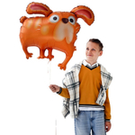 Фольгированный шар-фигура «Собака глазастая» в ассортименте