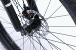 Велосипед TIMETRY(TT113/9S 27.5in  черный-серый)