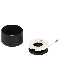 Светильник настенно-потолочный спот ЭРА SCULPTOR OL59 BK под лампу GX53 черный IP20