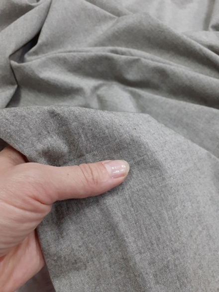 Вареный хлопок/#4 Серо-зеленый