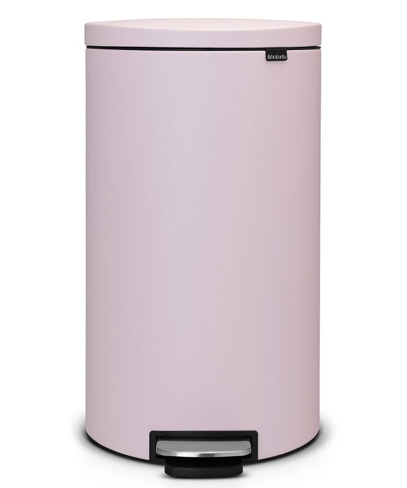 Brabantia FlatBack+ Ведро для мусора с педалью, 30л