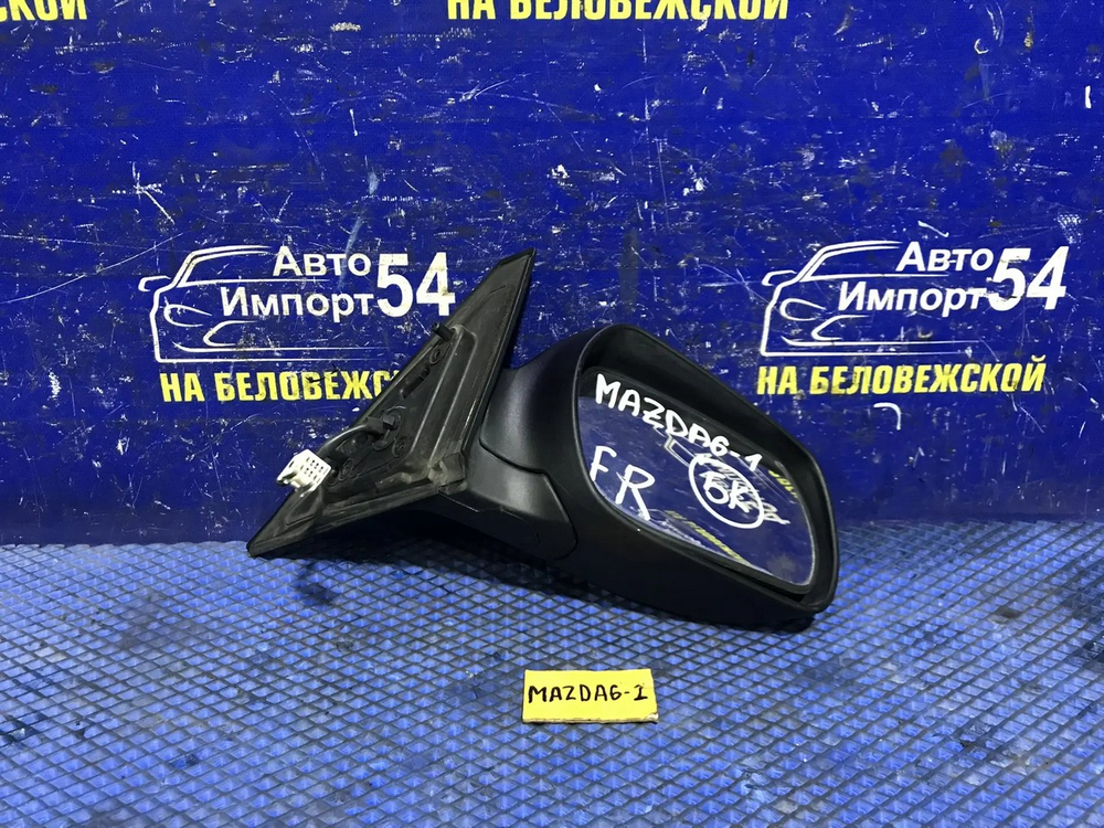 Зеркало правое MAZDA MAZDA6 2003