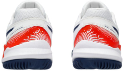 детские Кроссовки теннисные Asics Gel-Resolution 9 GS - white/blue expanse