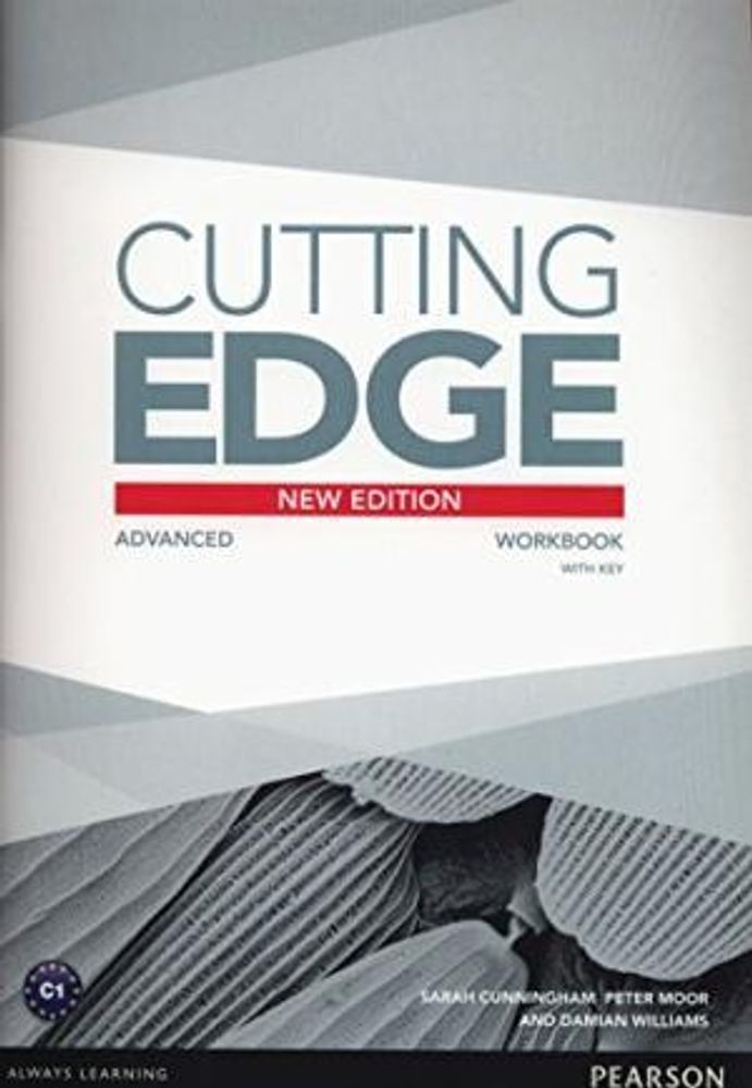 Cutting Edge 3Ed Advanced Workbook with Key