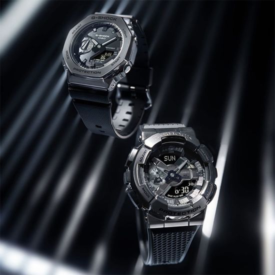 Наручные часы Casio GM-110BB-1A