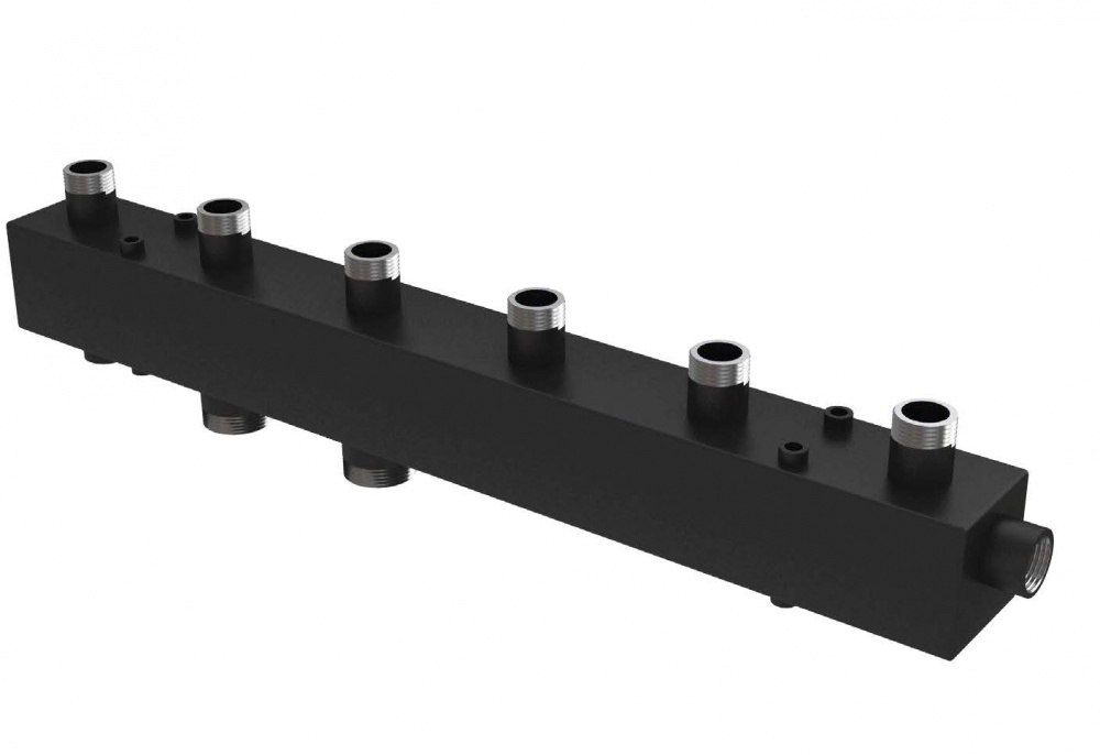 СТАЛЛ. колл. для кот. разводки 1"1/2х1"1/2-8конт. ASKON (П/З)