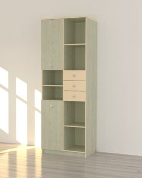 Шкаф КВИНС-3 левый