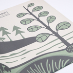 Коврик для мыши VARMILO Hygge XL ZDB085-01 зеленый