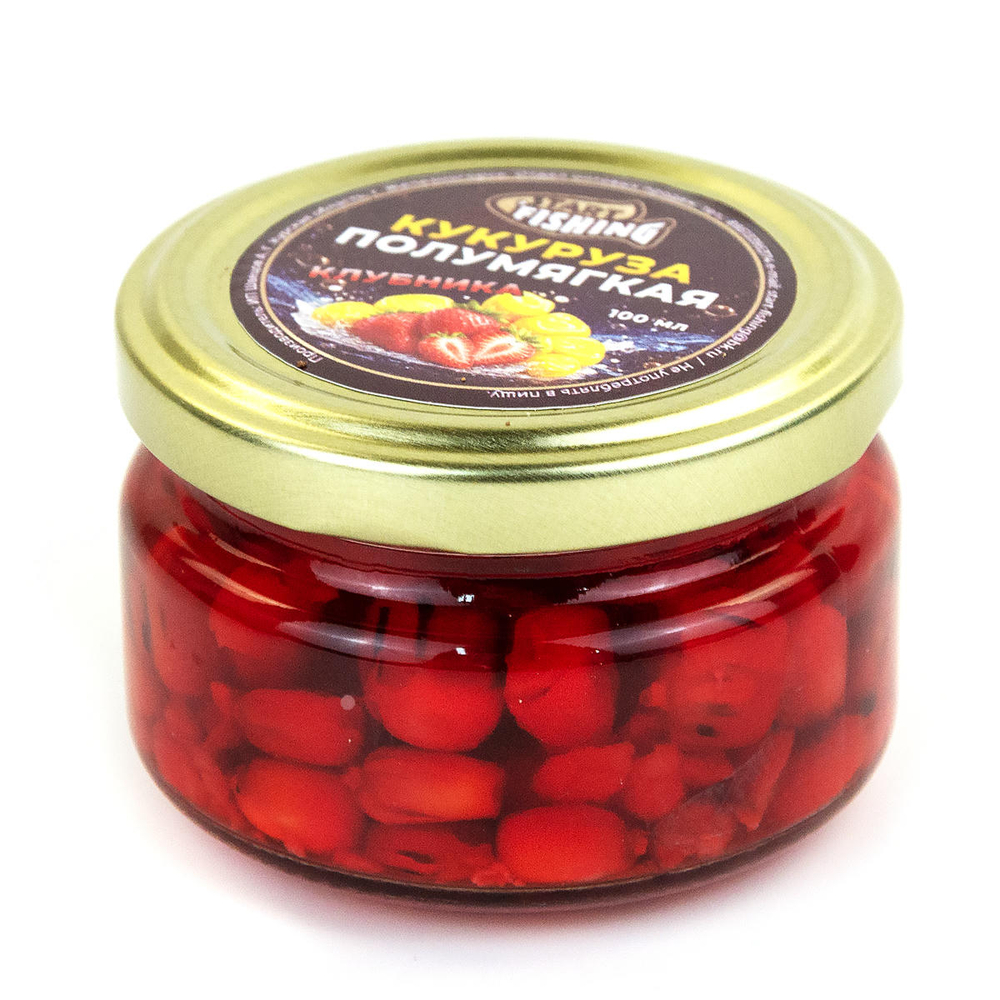 Насадка Start Fishing "Кукуруза полумягкая" (110мл)