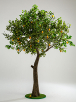Искусственное дерево "Лимон с плодами" 3м