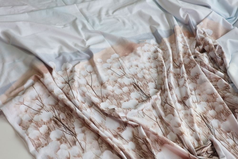 ХЛОПКОВОЕ ПОЛЕ - Кулирка с лайкрой, компакт пенье (ДЖ72 Маша) (к0 высота 75см, обрезан сверху)