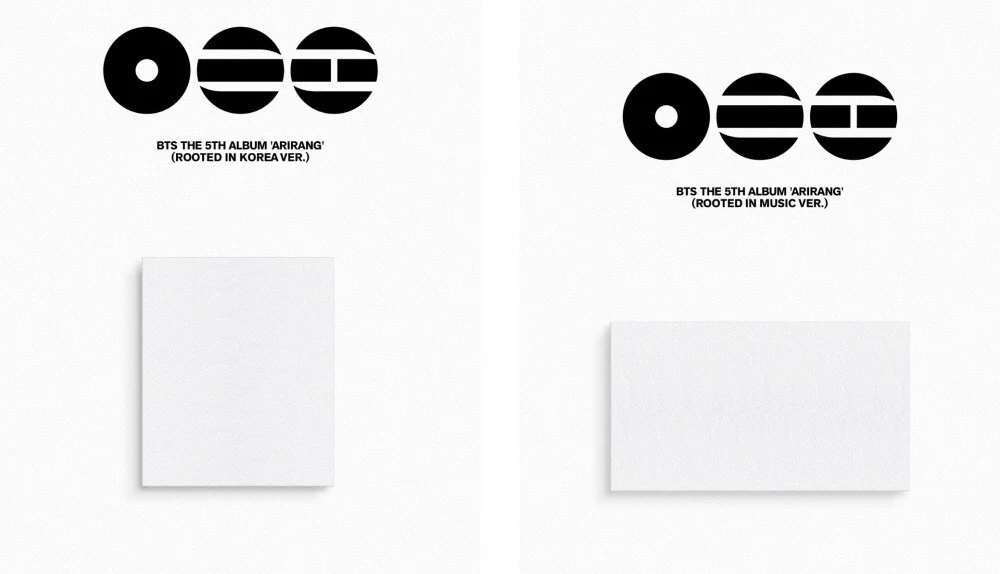 Альбом BTS - ARIRANG [Standart ver. 2 шт. + Living Legend ver. + Wevers Albums ver.]