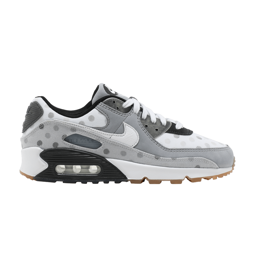 Кроссовки Nike Air Max 90 Nrg White Polka