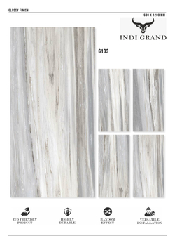 Керамогранит glossy №2 60х120, 6133