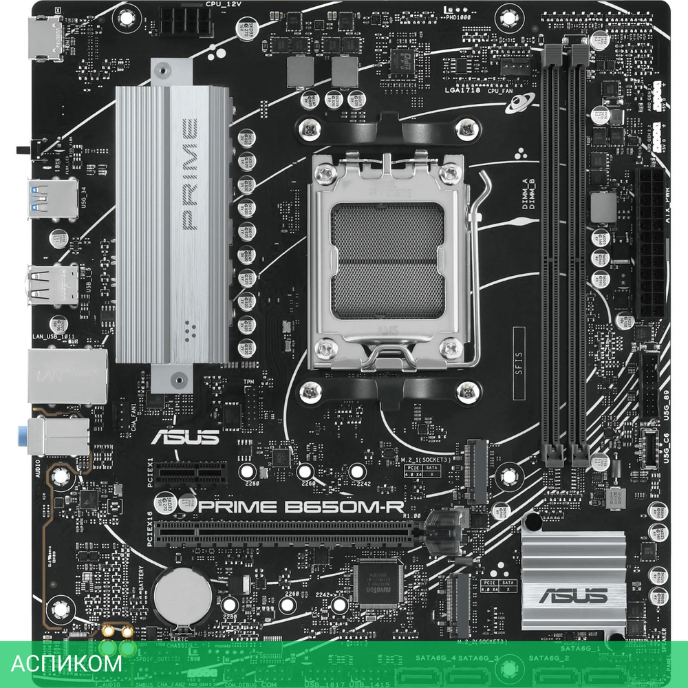 Материнская плата ASUS Prime B650M-R (90MB1H30-M0EAY0)
