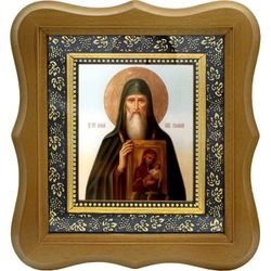 Василий, епископ Рязанский, святитель. Икона на холсте.