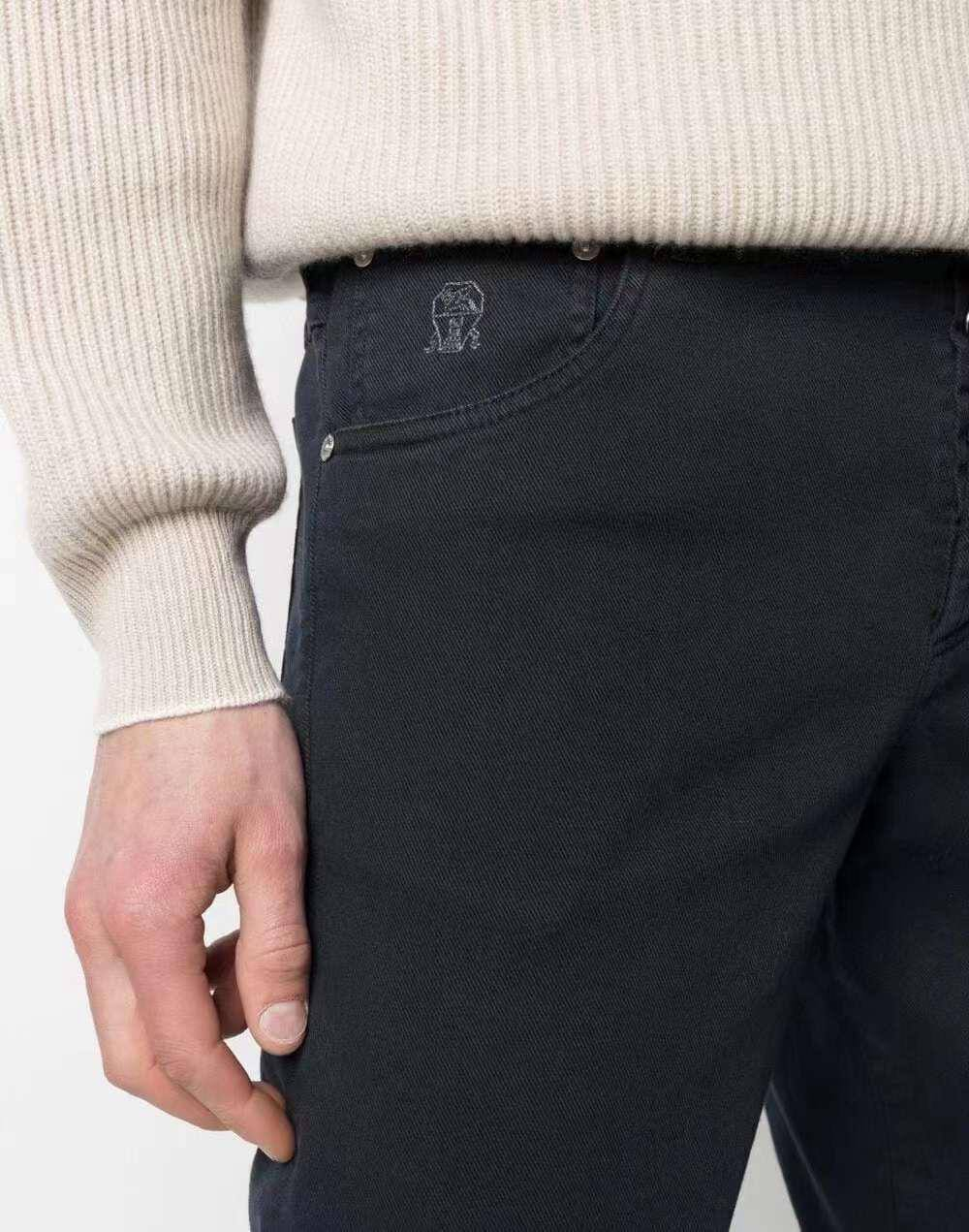 Утепленные джинсы Brunello Cucinelli