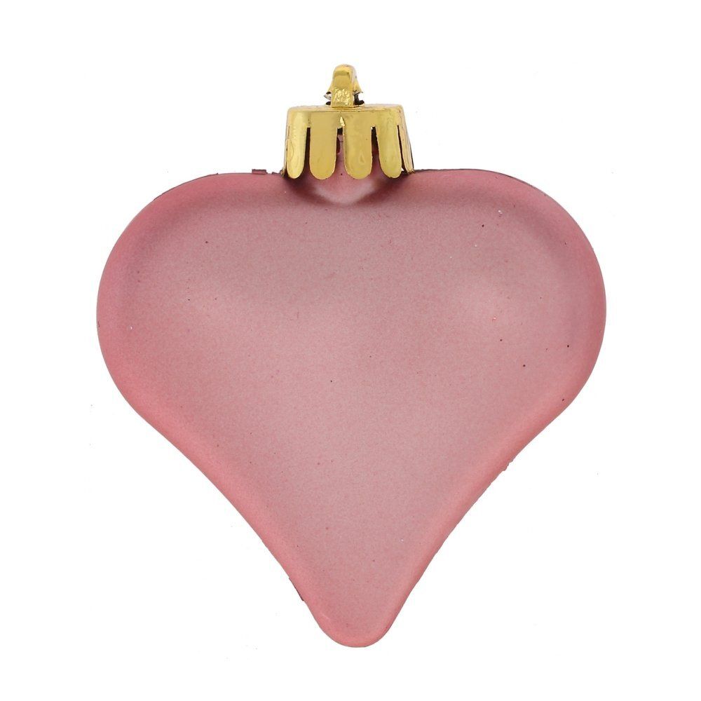 GAEM Набор из 6шт Украшение новогоднее "Сердца", D6 см, L6 W2 H7 см