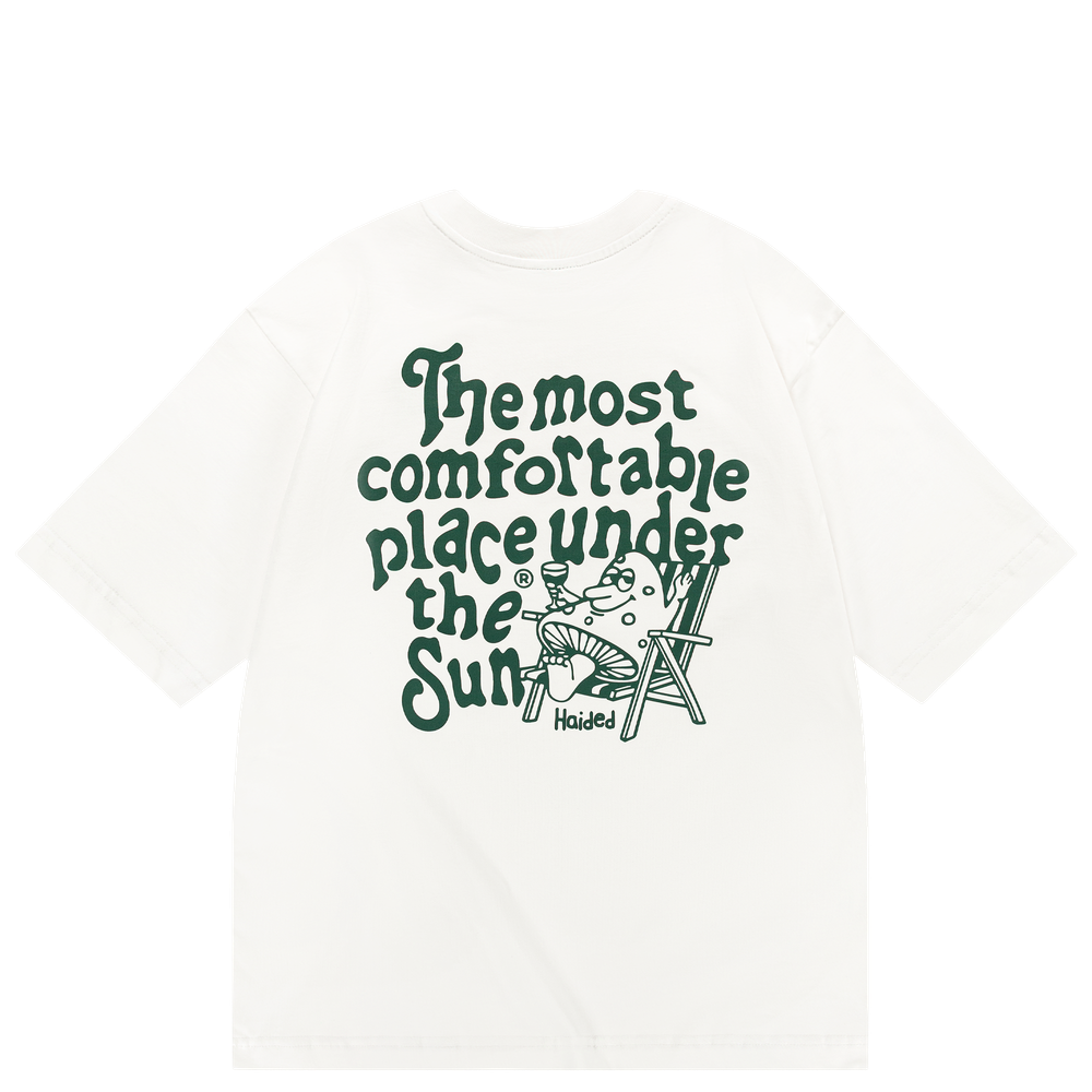 Футболка HAIDED UNDER SUN Экрю