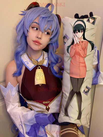 Мини дакимакура Йор Форджер и Лойд Форджер из Семья шпиона арт. M0977, 60х20 см