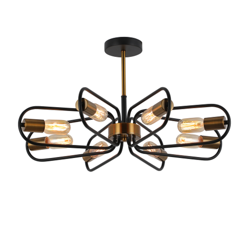 Люстра Freya FR4016PL-08BBZ