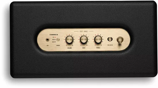 Колонка Marshall Woburn III черный