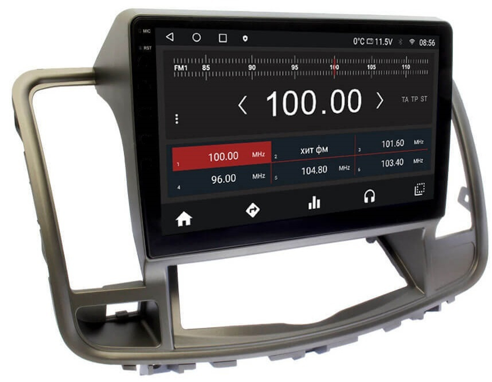 Магнитола для Nissan Teana J32 2008-2013 (взамен монохром экрана) - Carmedia OL-1669 QLed+2K, Android 13, TS20, CarPlay, 4G SIM-слот