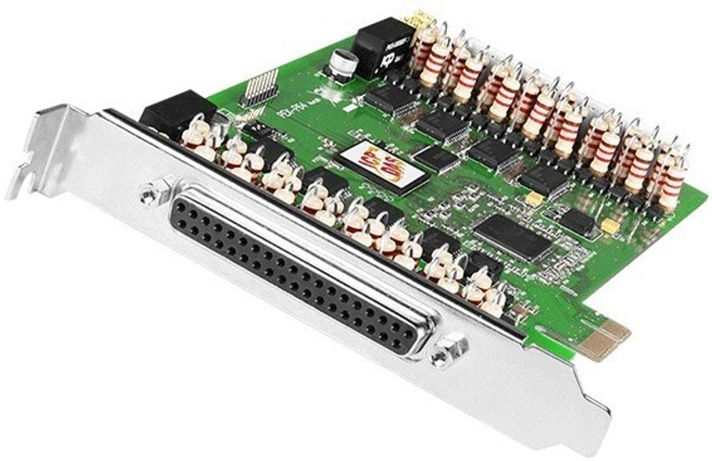 Плата  ICP DAS PEX-P64-24V CR