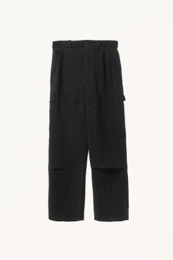 ZARA X WILLY CHAVARRIA СТРУЯЩИЕСЯ БРЮКИ, ЧЕРНЫЙ