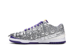 Кроссовки Nike Dunk Low "Flip The Old School" (Женская размерная сетка)
