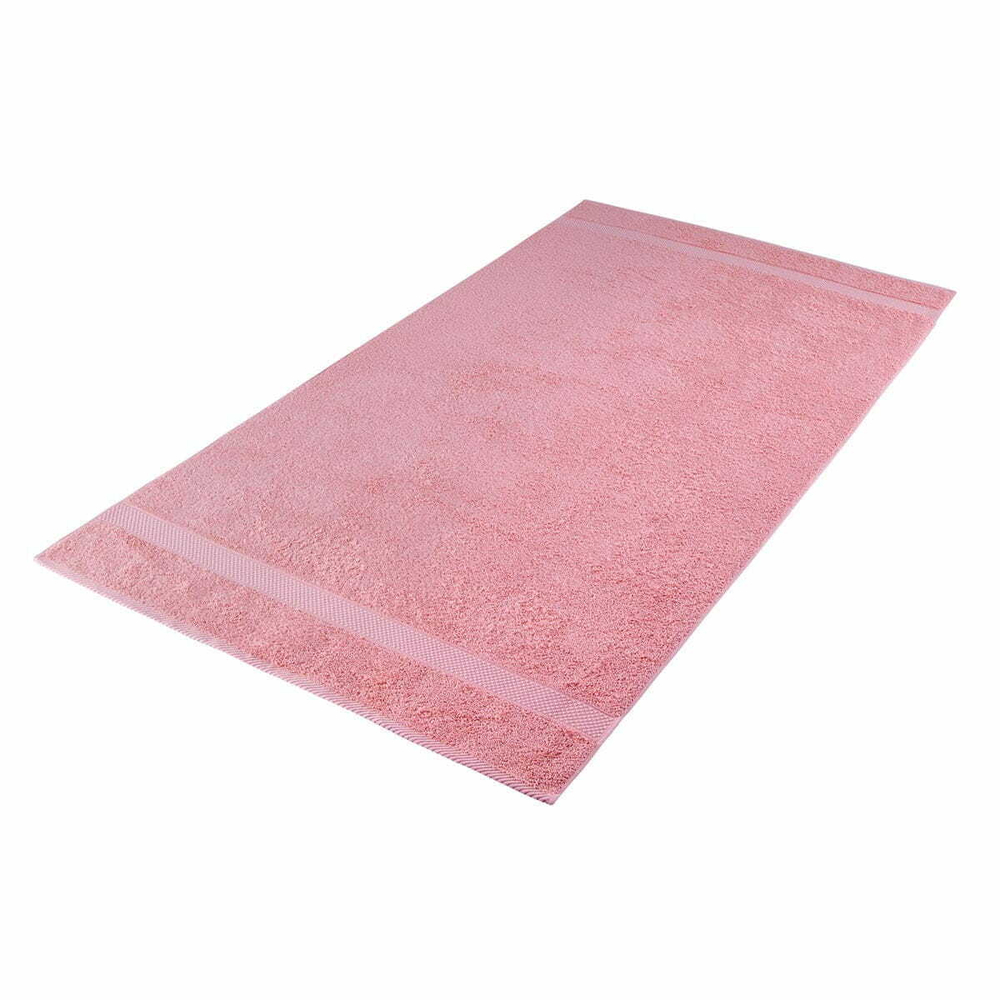 Полотенце 100х150 Arya home Miranda Soft коралловое