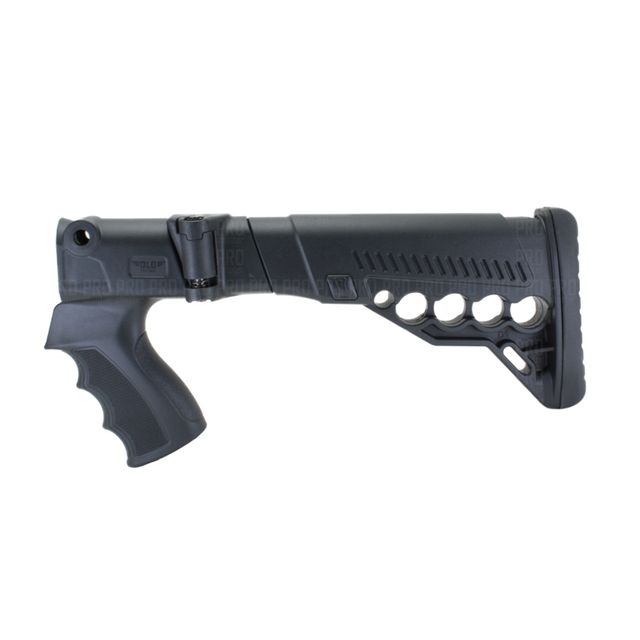 Складной приклад МР-153, -133, DLG Tactical