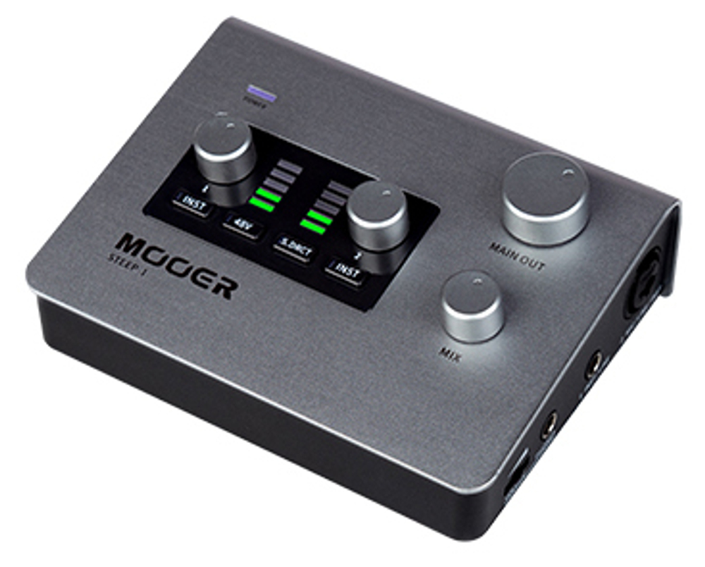 Аудиоинтерфейс MOOER STEEP I