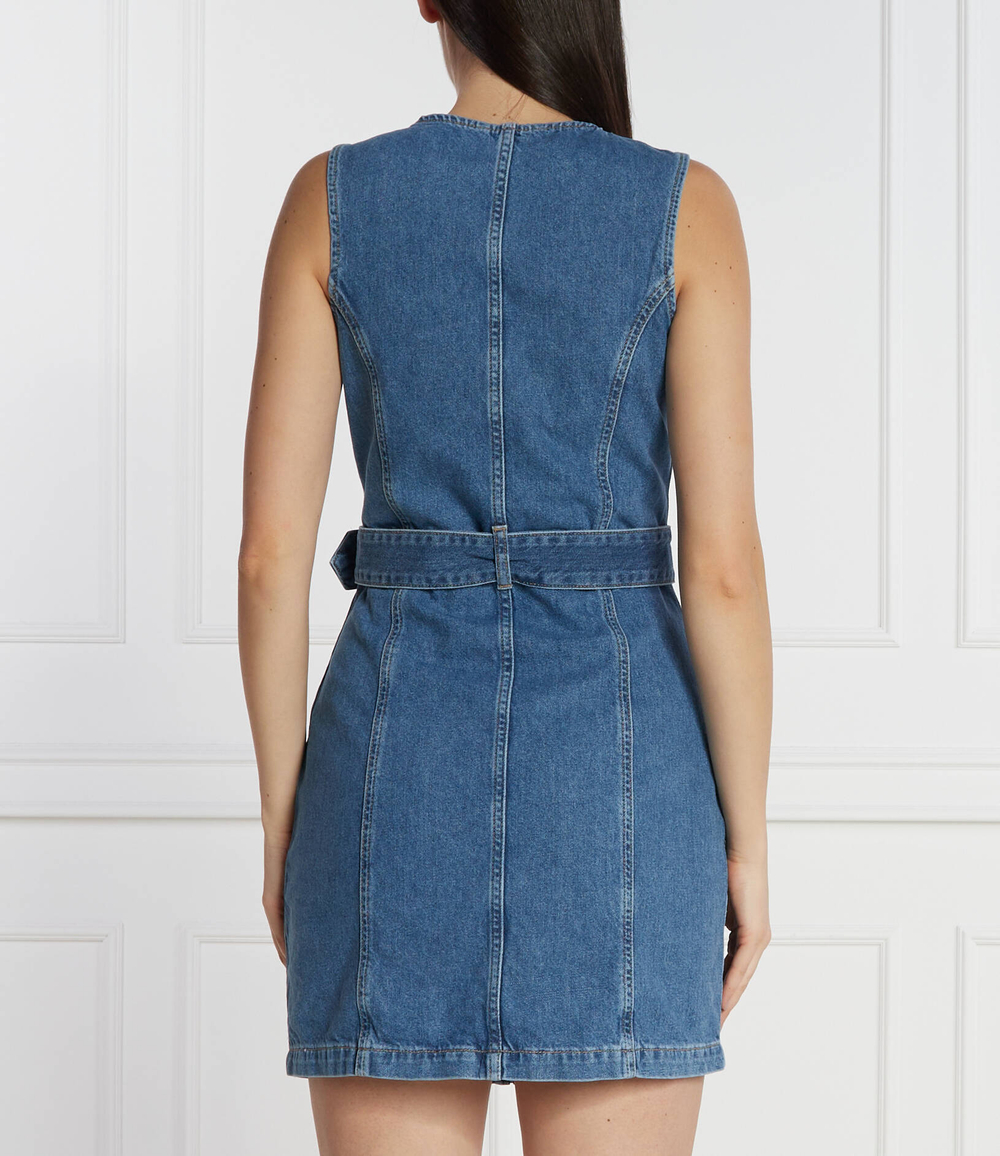 Платье Tommy Jeans - голубой(DW0DW17682)